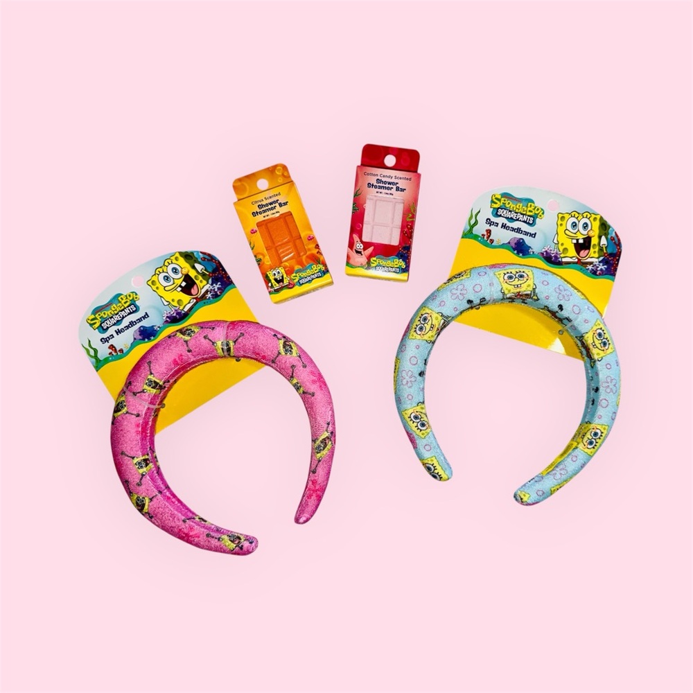 New SpongeBob Spa Set
